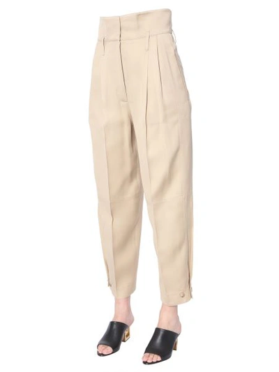 Shop Givenchy Cargo Trousers In Beige