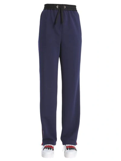 Shop Tommy Hilfiger Jogging Trousers In Blue