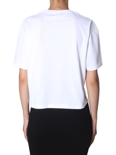 Shop Kenzo Boxy Logo T-shirt In White