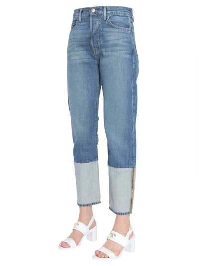 Shop Frame "le Original" Jeans In Denim