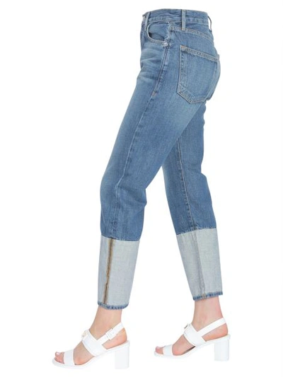 Shop Frame "le Original" Jeans In Denim