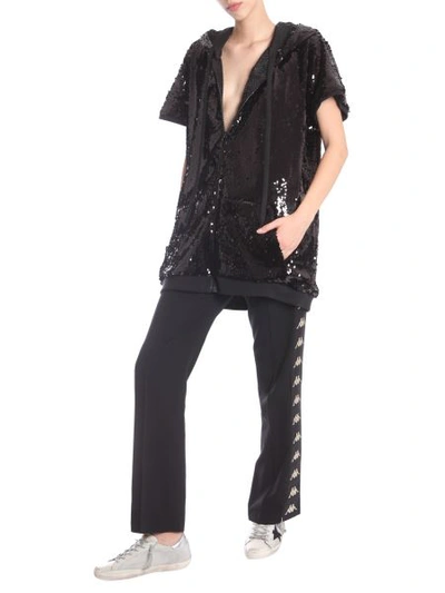 Shop Faith Connexion Trumpet Trousers In Black