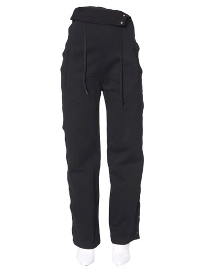Shop Diesel Red Tag Pants In Collab With Glenn Martens In Black