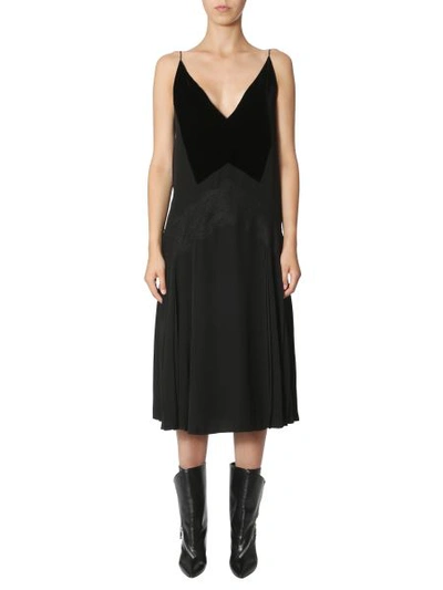 Shop Givenchy Sleeveless Dress In Black