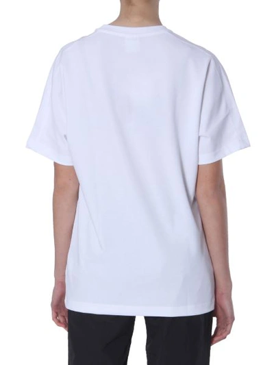 Shop Reebok Oversize Fit T-shirt In White