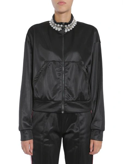 Shop Forte Couture "honour" Sweatshirt In Black