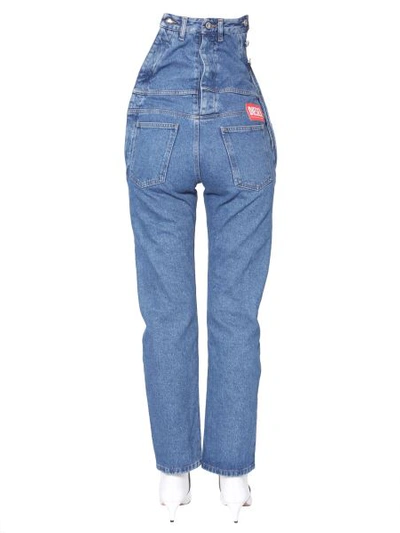 Shop Diesel Red Tag Jeans In Collab With Glenn Martens In Denim