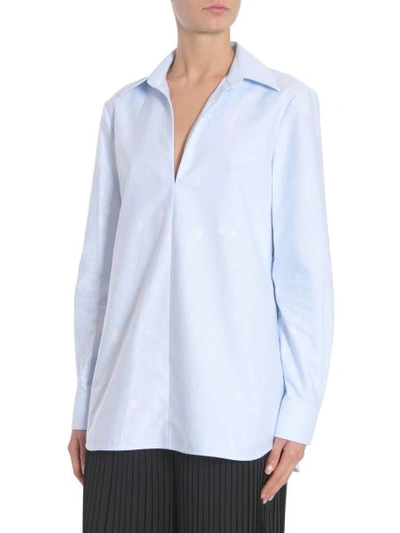 Shop Alexander Wang A-line Tunic In Baby Blue