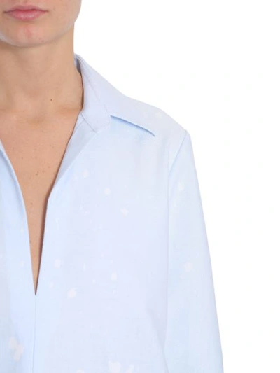 Shop Alexander Wang A-line Tunic In Baby Blue