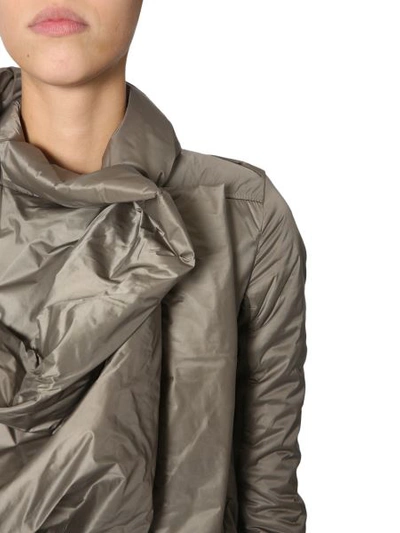 Shop Rick Owens Upholstered Jacket In Grey