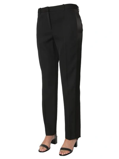 Shop Givenchy Pants With Side Bands In Black