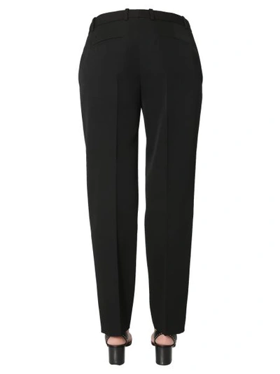 Givenchy Women's Pants With Side Bands In Black