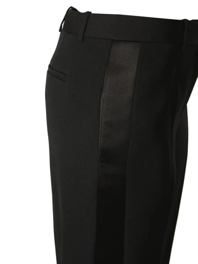 Givenchy Women's Pants With Side Bands In Black