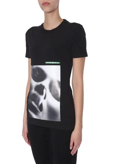 Shop Dsquared2 Crewneck T-shirt In Black