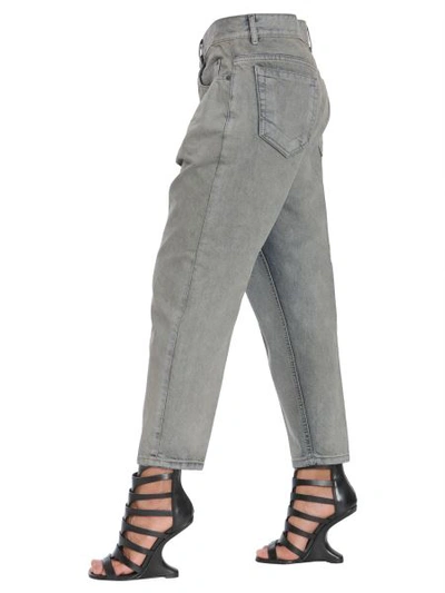 Shop Rick Owens Drkshdw Astaire Jeans In Grey