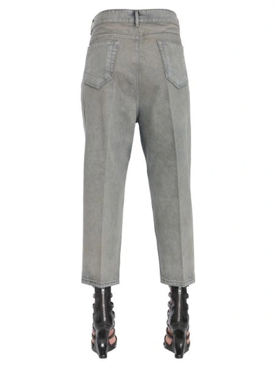 Shop Rick Owens Drkshdw Astaire Jeans In Grey