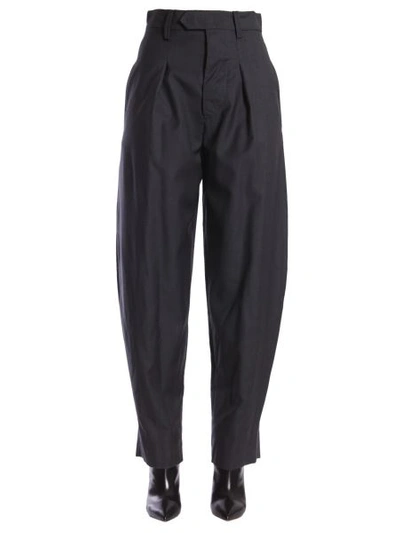 Shop Isabel Marant Mexi Trousers In Charcoal