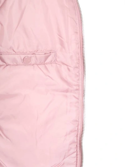 Shop Alpha Industries "souvenier" Bomebr Jacket In Pink