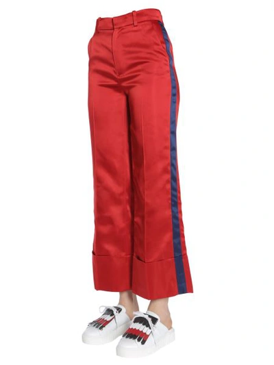 Shop Tommy Hilfiger Tailored Trousers In Red