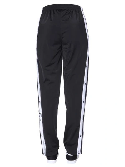 Shop Adidas Originals Adibreak Track Pants In Black