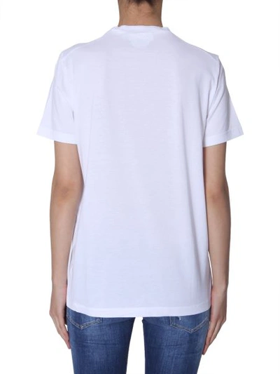 Shop Dsquared2 Crewneck T-shirt In White