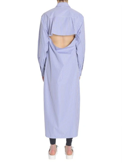 Shop Tommy Hilfiger "ithaca" Shirt Dress In Azure