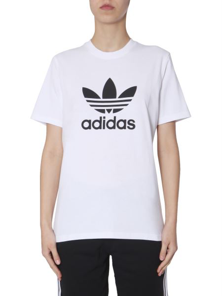 adidas classic logo t shirt
