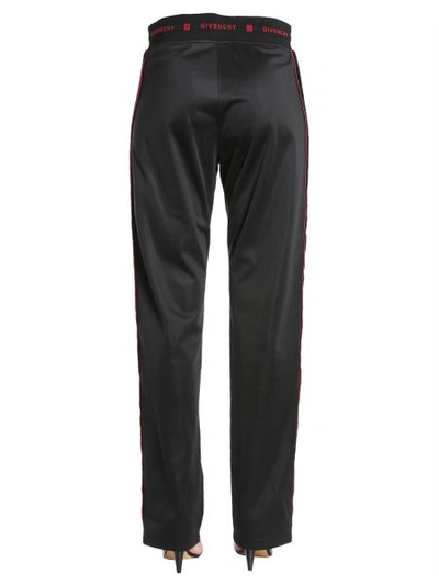 Shop Givenchy Technical Neoprene Jersey Jogging Trousers In Black