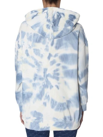 Shop Stella Mccartney Hooded Sweatshirt In Multicolour