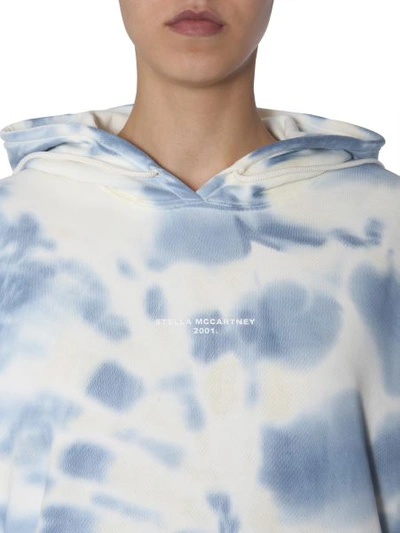 Shop Stella Mccartney Hooded Sweatshirt In Multicolour