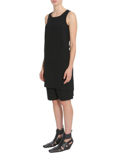 Shop Rick Owens Long Tank Top In Black