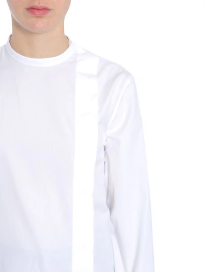 Shop Haider Ackermann Byron Shirt In White