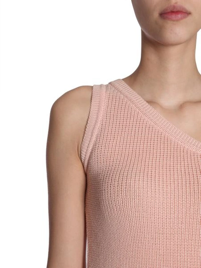 Shop Ben Taverniti Unravel Project One Shoulder Dress In Pink