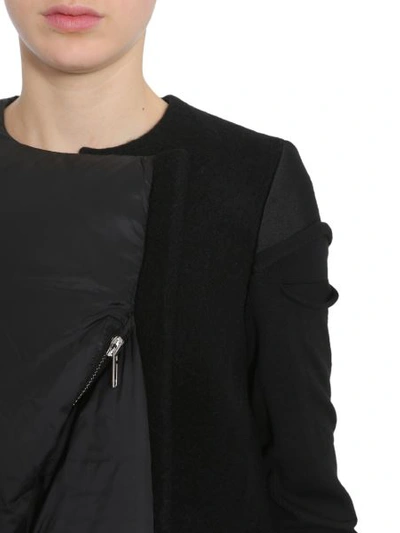 Shop Rick Owens "winter Heron" Jacket In Black