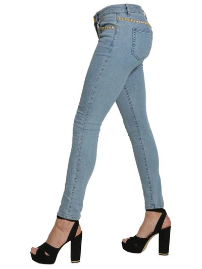 Shop Michael Michael Kors "izzy" Jeans In Denim