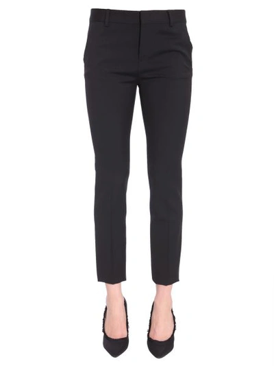 Shop Dsquared2 Classic Trousers In Black