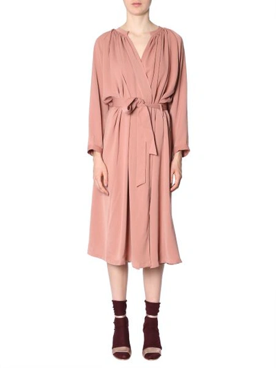 Shop Jovonna London "desante" Dress In Pink