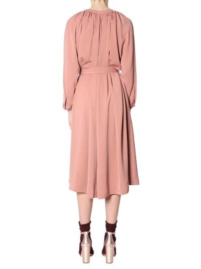 Shop Jovonna London "desante" Dress In Pink