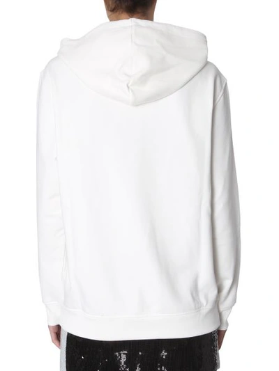 Moschino Cotton Sweatshirt Pixel Capsule In Multicolour