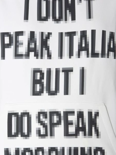 Moschino Cotton Sweatshirt Pixel Capsule In Multicolour