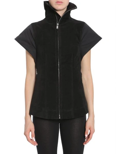 Shop Rick Owens Drkshdw "heron" Jacket In Black