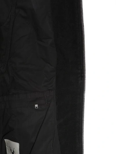 Shop Rick Owens Drkshdw "heron" Jacket In Black