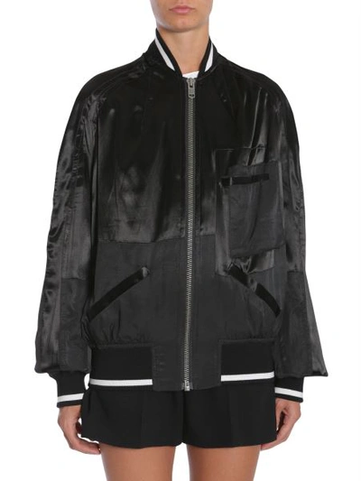 Shop Haider Ackermann "baker" Bomber Jacket In Multicolour