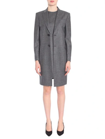 Shop Dsquared2 Classic Suit In Grey