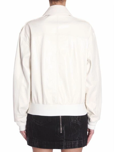 Shop Givenchy Oversize Fit Jacket In White