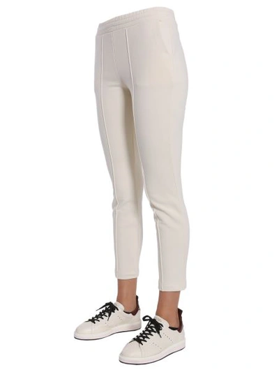 Shop Alexander Wang T Jogging Trousers In Ivory