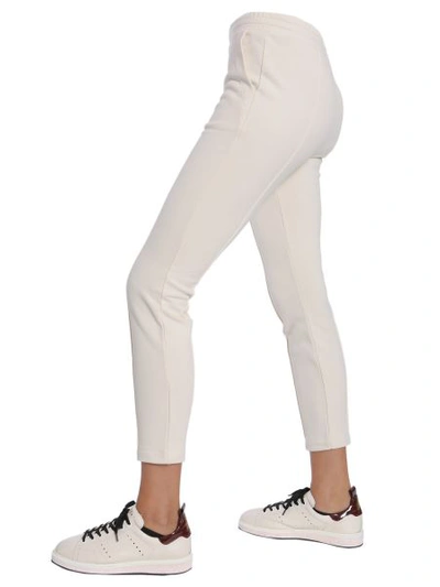 Shop Alexander Wang T Jogging Trousers In Ivory