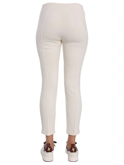 Shop Alexander Wang T Jogging Trousers In Ivory