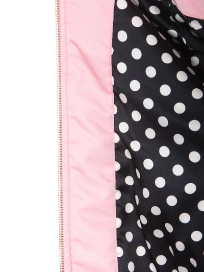 Shop Moschino Teddy Bear Circus Printed Bomber Jacket In Pink