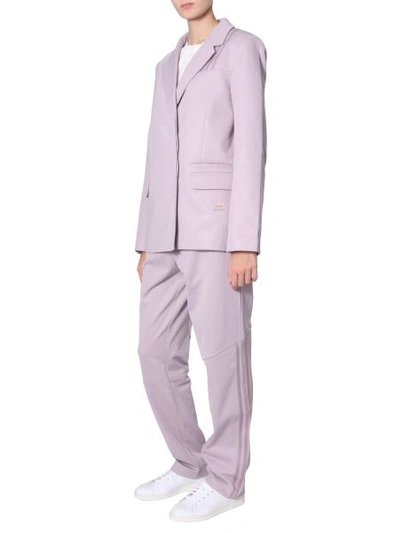 Shop Adidas Originals By Danielle Cathari Long Blazer In Lilac